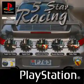 5 Star Racing (EU)-PlayStation